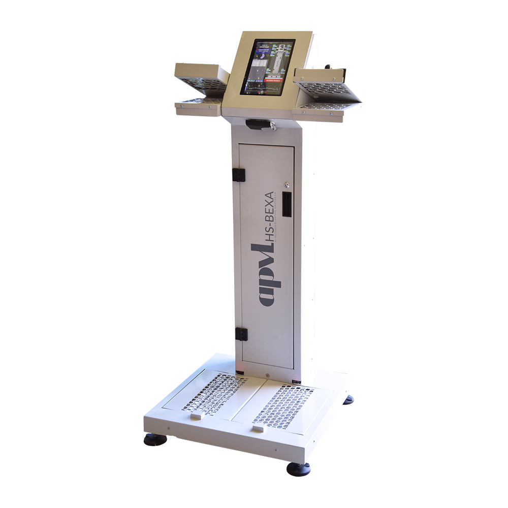 Contrôleur mains-pieds HS-BEXA